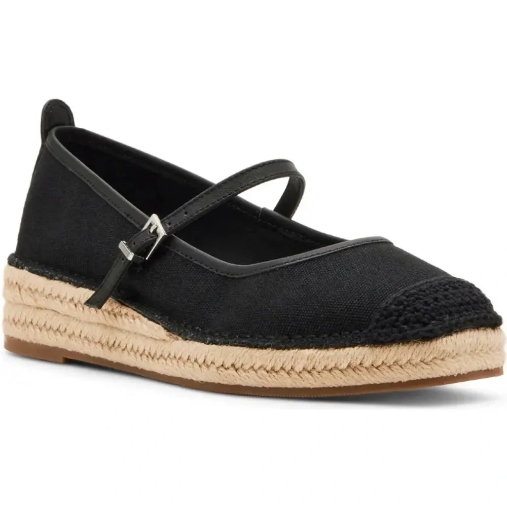 Blondo Haizley Waterproof Espadrille Mary Jane Flat